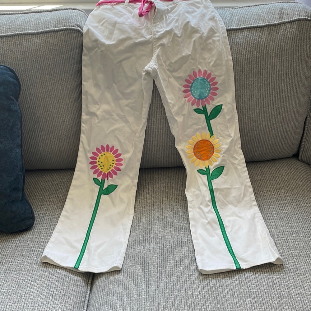 Lily Pulitzer flower pants